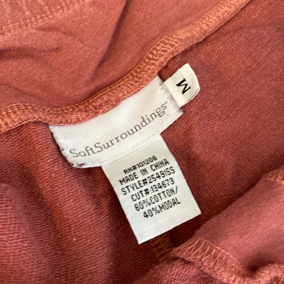 Soft Surroundings size M terrace pant - Picture 2 of 6